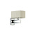 Бра Maytoni Megapolis MOD906-01-N